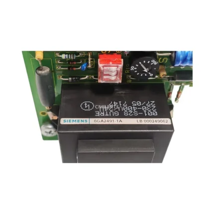 SIEMENS 6GA2492-1A Voltage Regulator