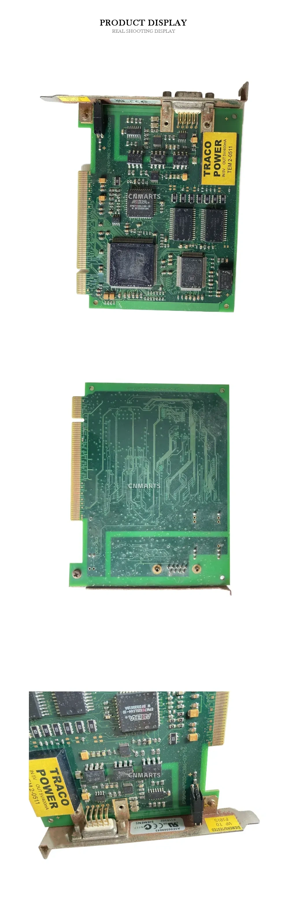 SIEMENS C79040-A7520-C386-03-86 / 6GK1561-1AA00 PROFIBUS Communication Card (CP 5611 PCI Card) Description