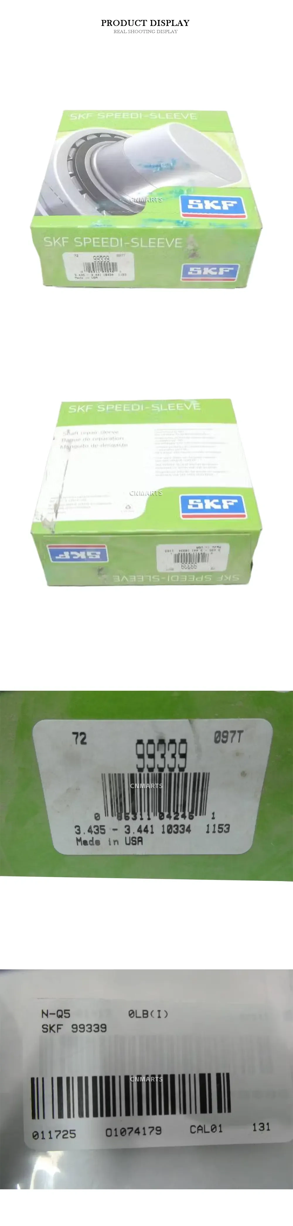 SKF 99339 Speedi-Sleeve Shaft Repair Sleeve Description