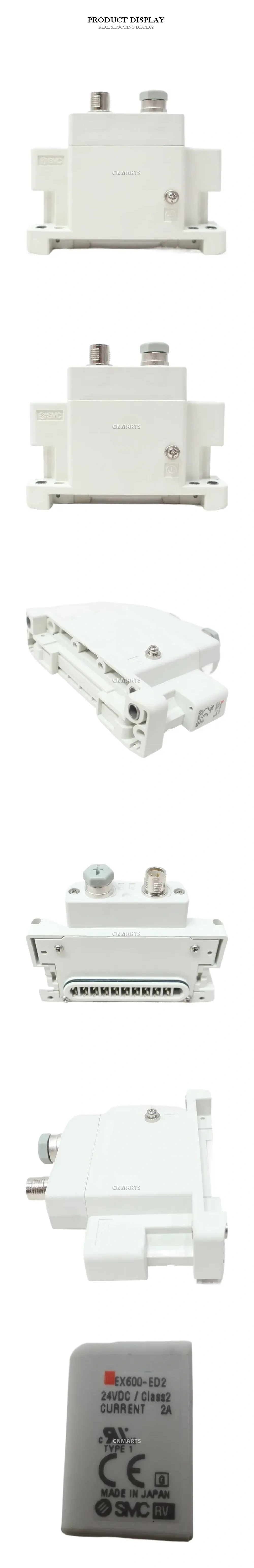 SMC EX600-ED2 Fieldbus Unit / Electrical Interface Unit Description