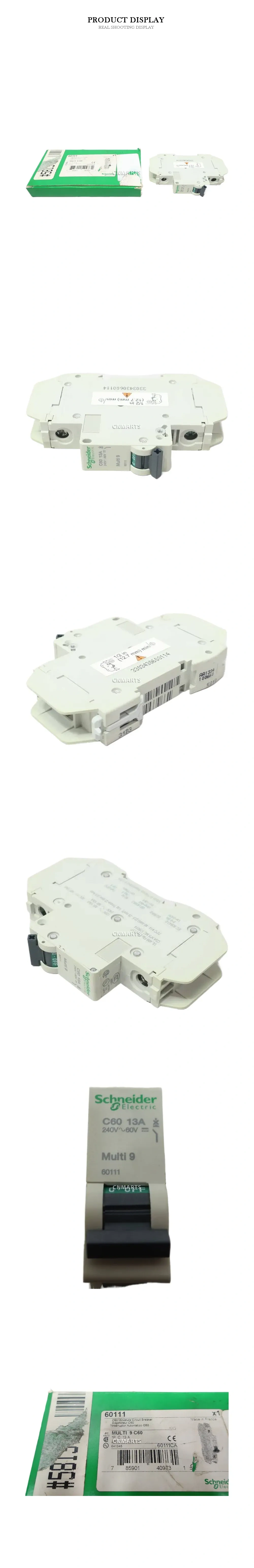 Schneider Electric 60111 Miniature Circuit Breaker Description