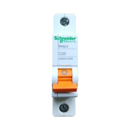 Schneider Electric EA9AN1C20R Miniature Circuit Breaker