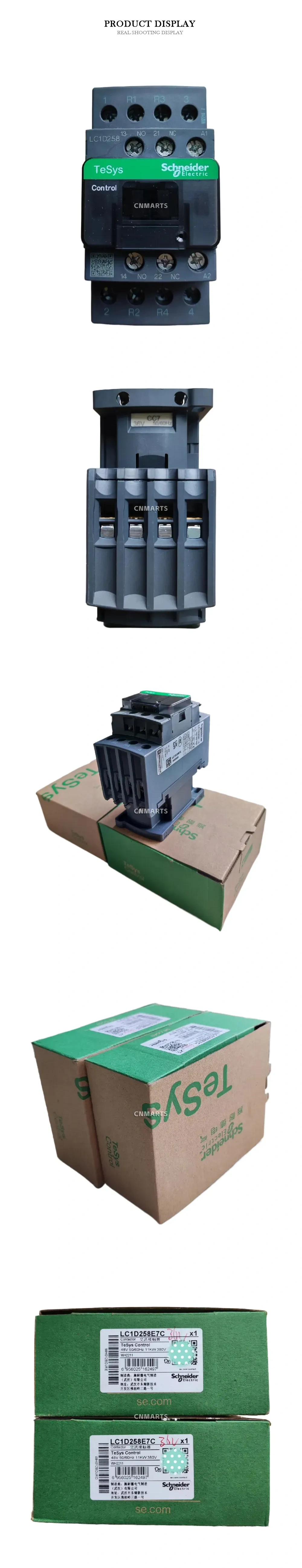 Schneider Electric LC1D258E7C AC Contactor Description