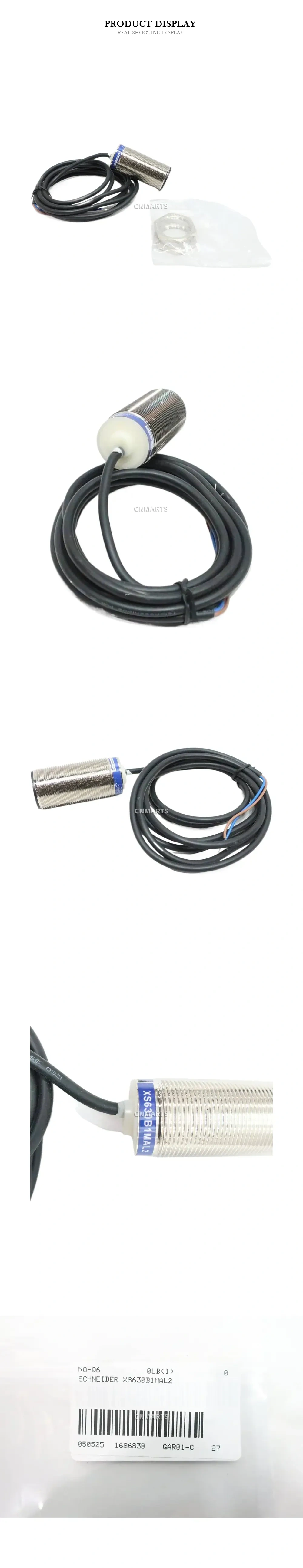 Schneider Electric XS630B1MAL2 Inductive Proximity Sensor Description