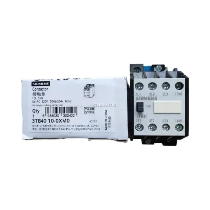 Siemens 3TB40 10-0XM0 AC Contactor