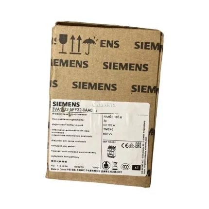 Siemens 3VA1112-5EF32-0AA0 Molded Case Circuit Breaker (MCCB)