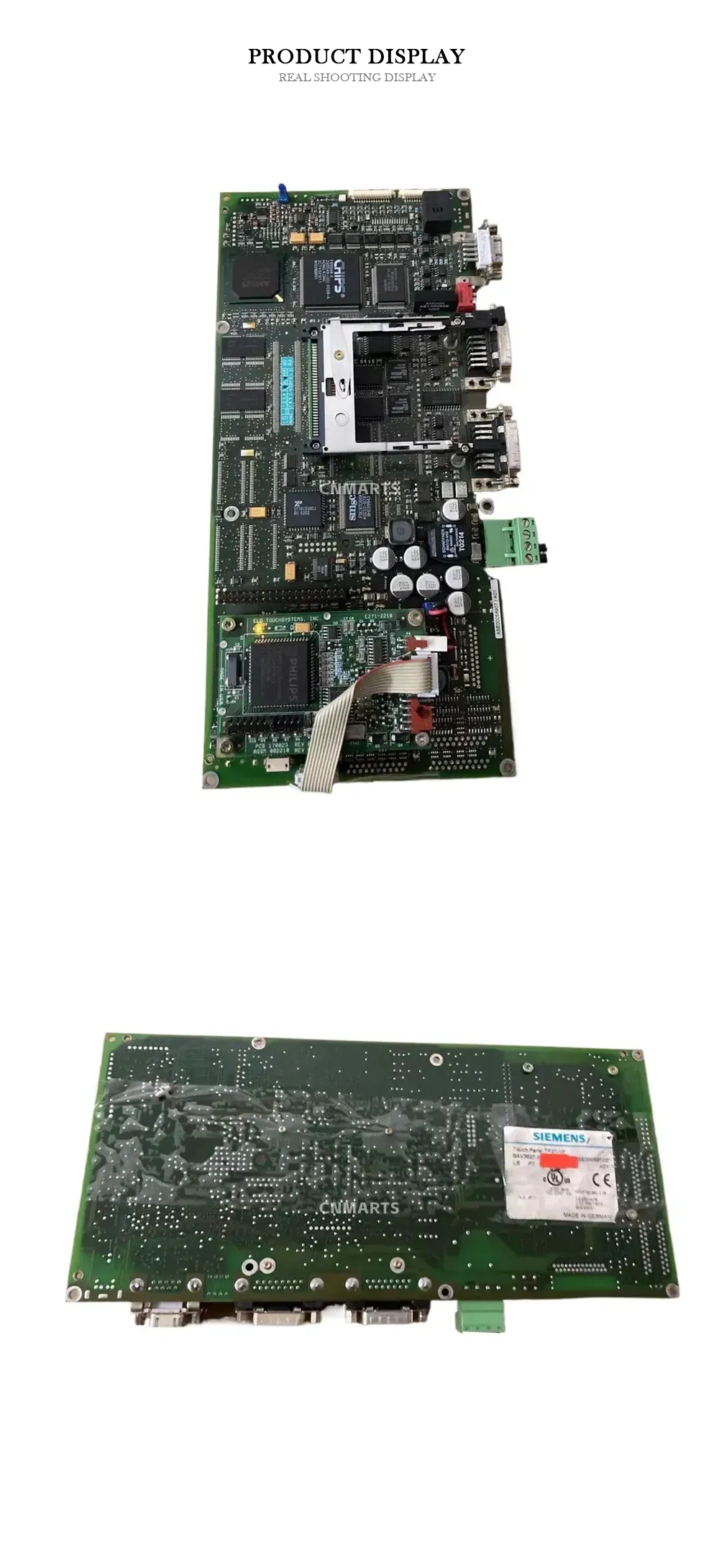 Siemens 6AV3627-1QL01-0AX0 Mainboard (Control Board) for HMI Touch Panel Description