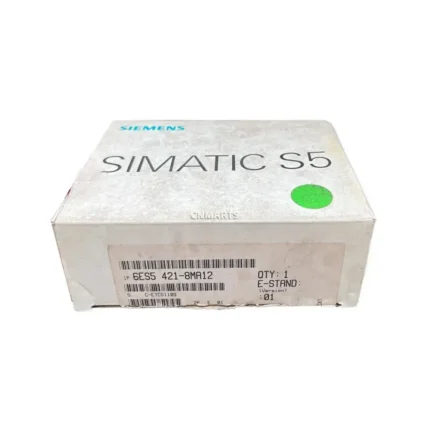 Siemens 6ES5 421-8MA12 Digital Input Module