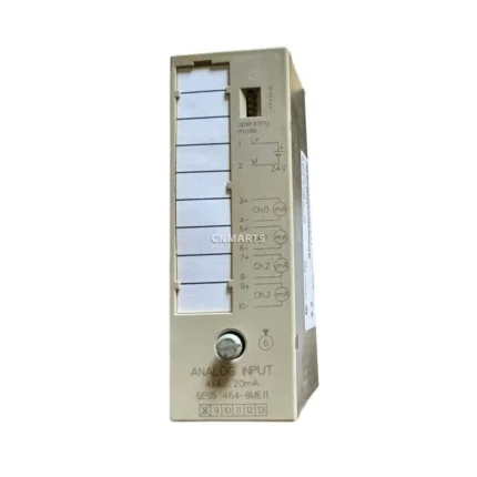 Siemens 6ES5 464-8ME11 Analog Input Module
