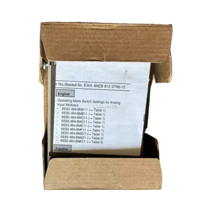 Siemens 6ES5 464-8ME11 Analog Input Module