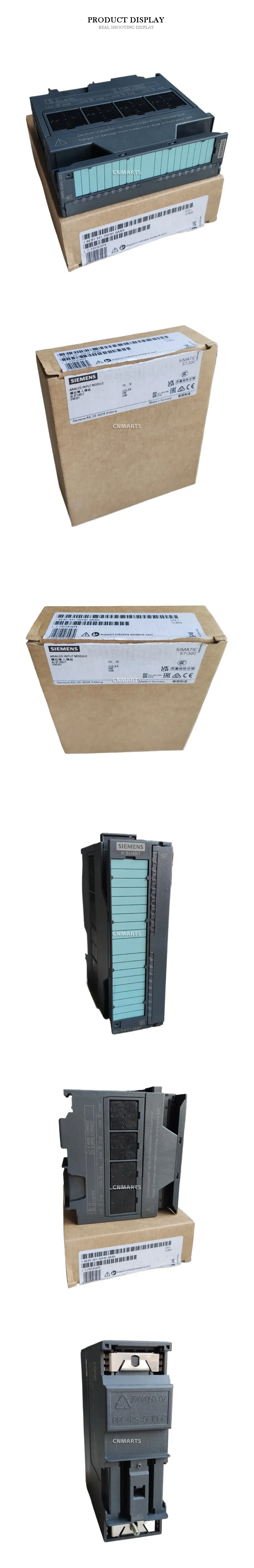 Siemens 6ES7 331-7HF01-0AB0 Analog Input Module Description