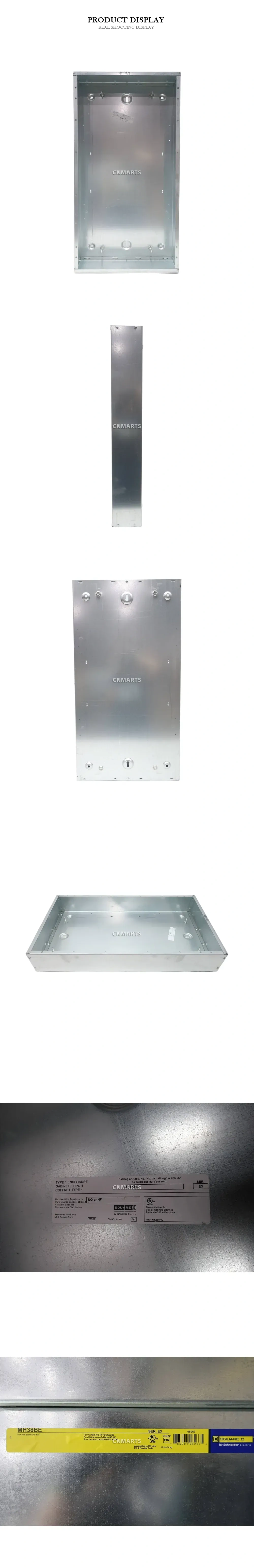 Square D MH38BE Type 1 Enclosure (Electric Cabinet Box for Panelboards) Description