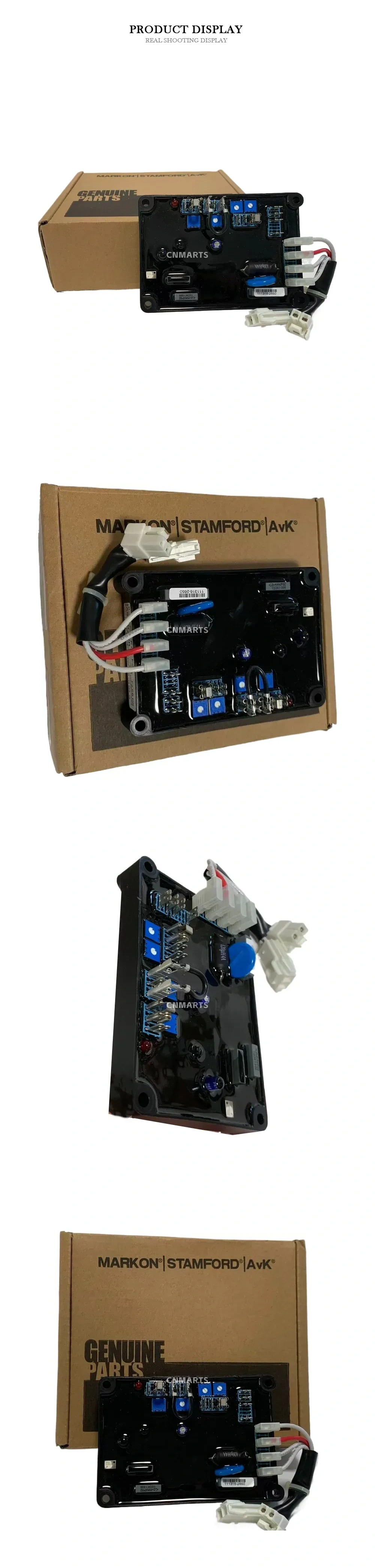 Stamford 111316-2650 Automatic Voltage Regulator (AVR) Description