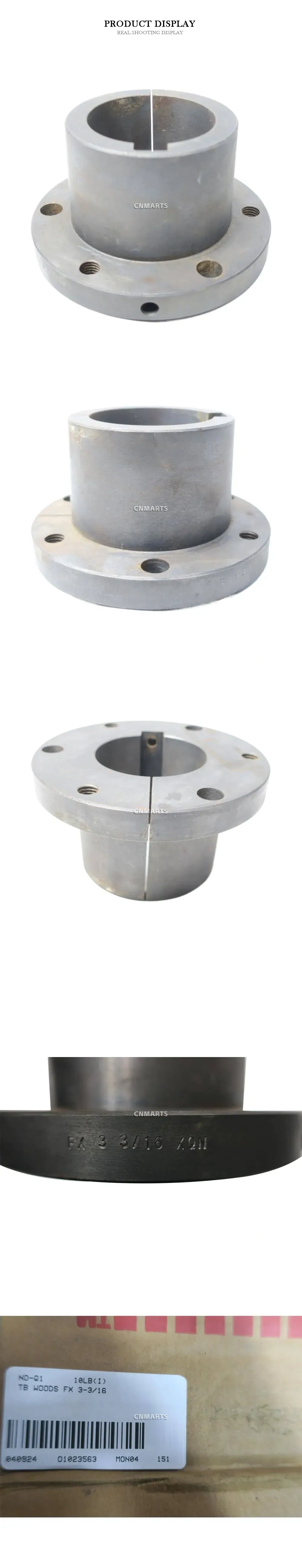 TB WOODS FX 3-3/16 Taper Lock Bushing Description