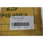 TB Woods 5V5.2X4-SD 5V Wedge Belt Sheave