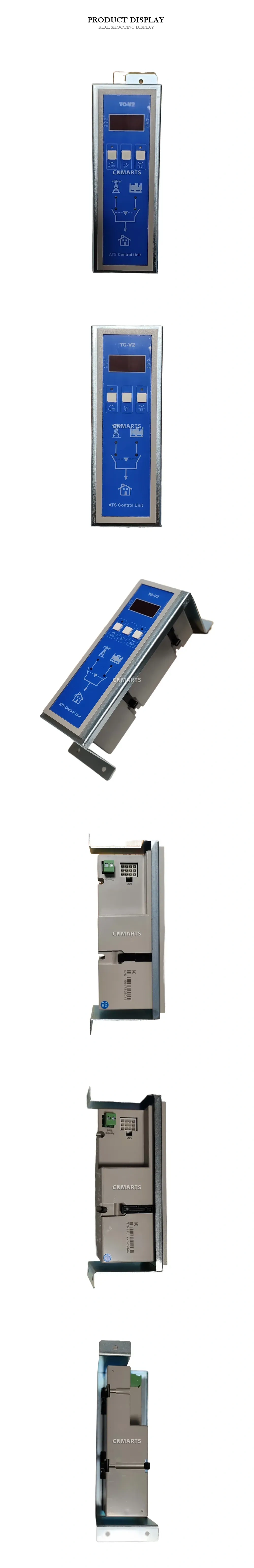 TC-V2 ATS Control Unit Description