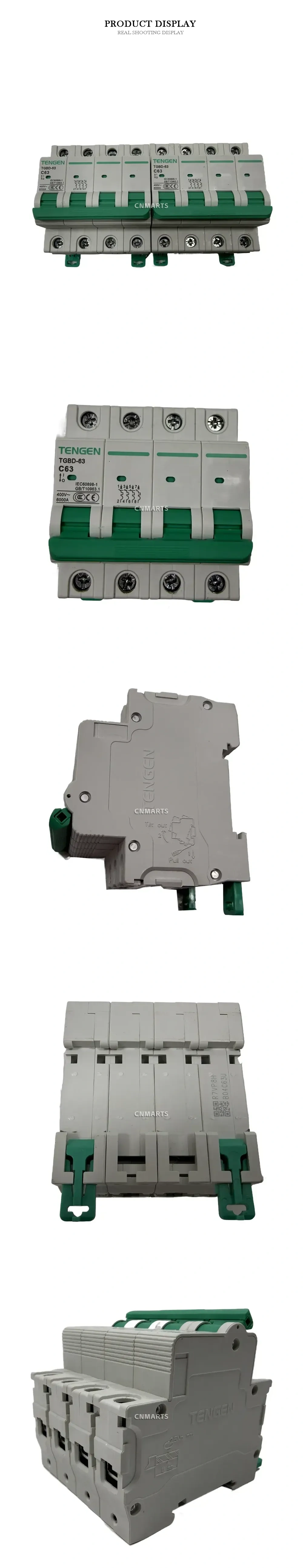 TENGEN TGBD-63 Miniature Circuit Breaker Description