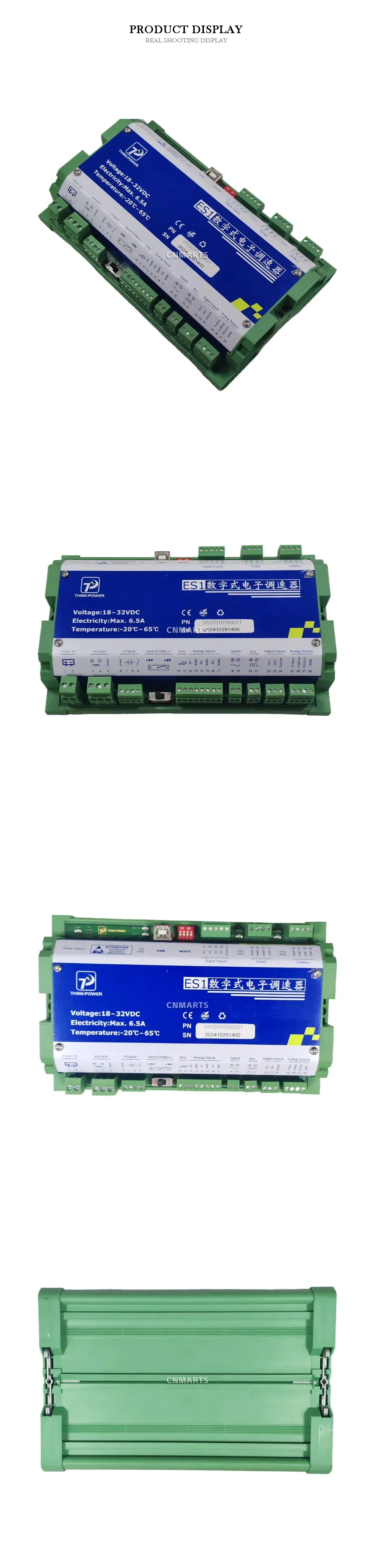 THINK-POWER ES1 Digital Electronic Governor Description