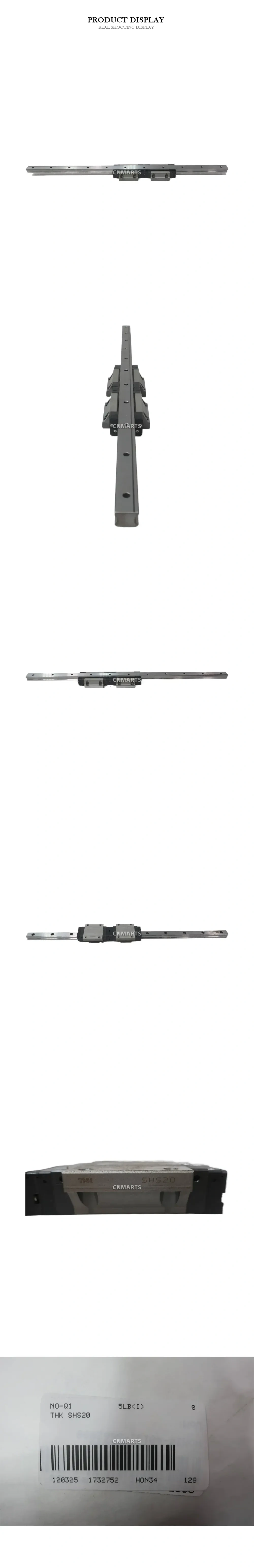 THK SHS20 Linear Guide Rail Assembly Description