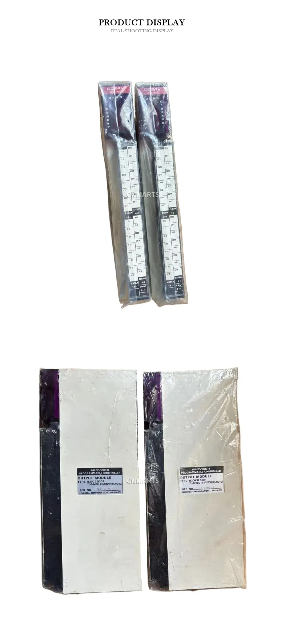 TOSHIBA B200 32DOP PLC Output Module Description