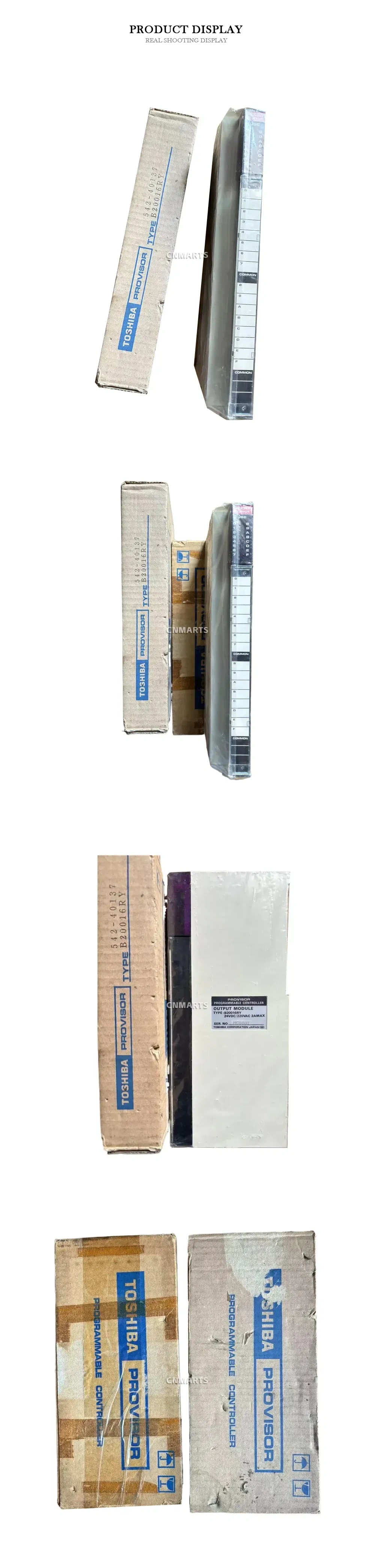 TOSHIBA B20016RY PLC Output Module Description