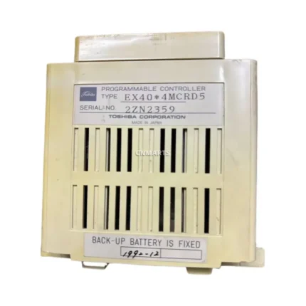 TOSHIBA EX40*4MCRD5 Programmable Controller (PLC)