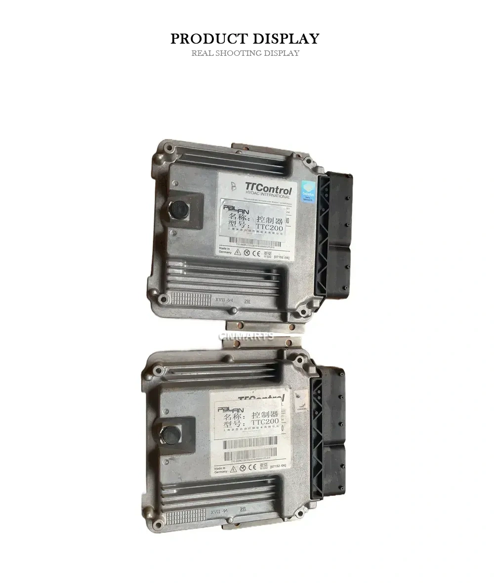 TTControl / HYDAC INTERNATIONAL TTC200 Electronic Controller Description