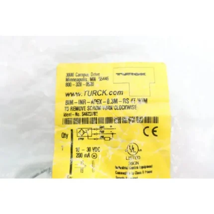 TURCK BIM-INR-AP6X-0.3M-RS 4T WM Magnetic Cylinder Sensor
