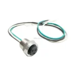 TURCK RKFV 34-0.5M/NPT Field Wireable Receptacle Connector