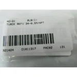 TURCK RKFV 34-0.5M/NPT Field Wireable Receptacle Connector