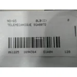 Telemecanique SGA8072 Inductive Proximity Sensor