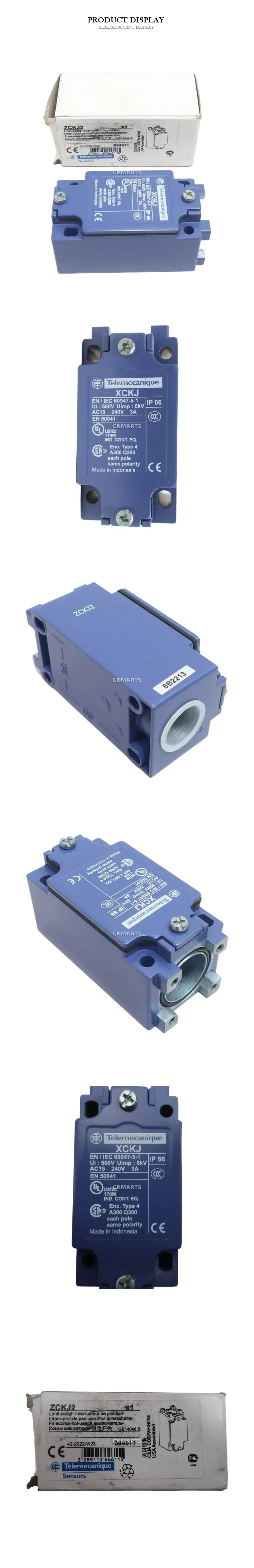 Telemecanique ZCKJ2 Limit Switch Body Description
