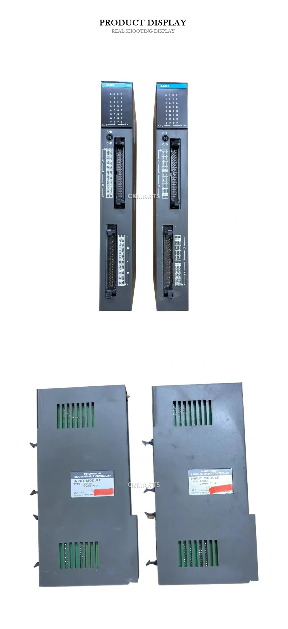 Toshiba TC64DI PLC Input Module Description