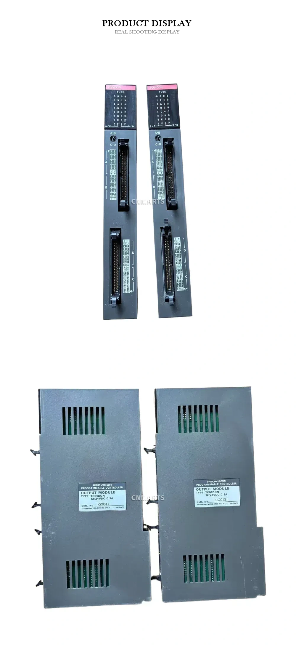 Toshiba TC64DON PLC Output Module Description