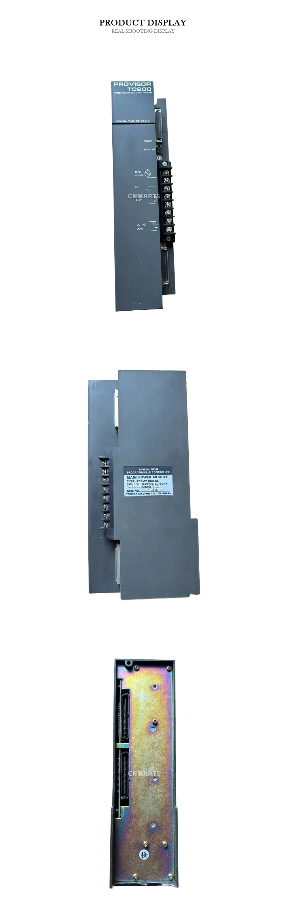 Toshiba TCPW110ALCE PLC Main Power Module Description