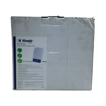Visonic SR-740 PG2 Wireless Outdoor Siren