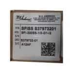 W.E. Anderson SFI-300SS-1/2-G1-I2 Sight Flow Indicator