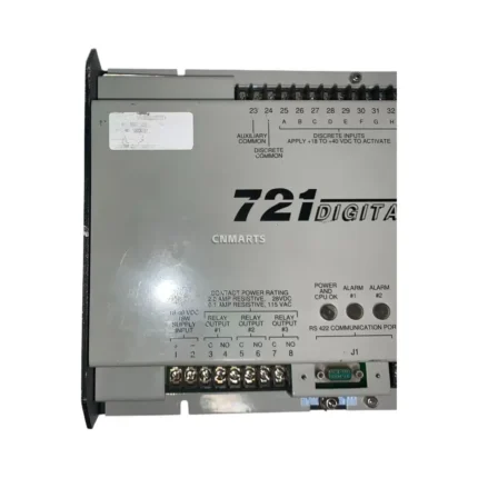 Woodward 721 Digital Control