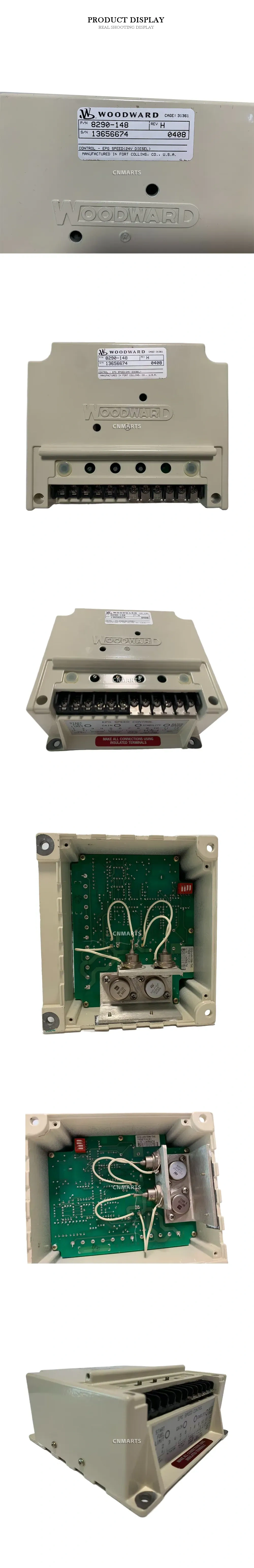 Woodward 8290-148 EPG Speed Control Description