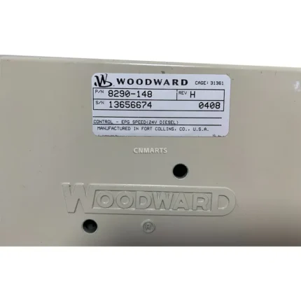 Woodward 8290-148 EPG Speed Control