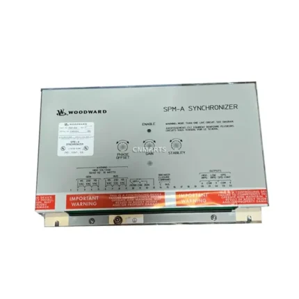 Woodward SPM-A (Part No. 9907-029) Synchronizer