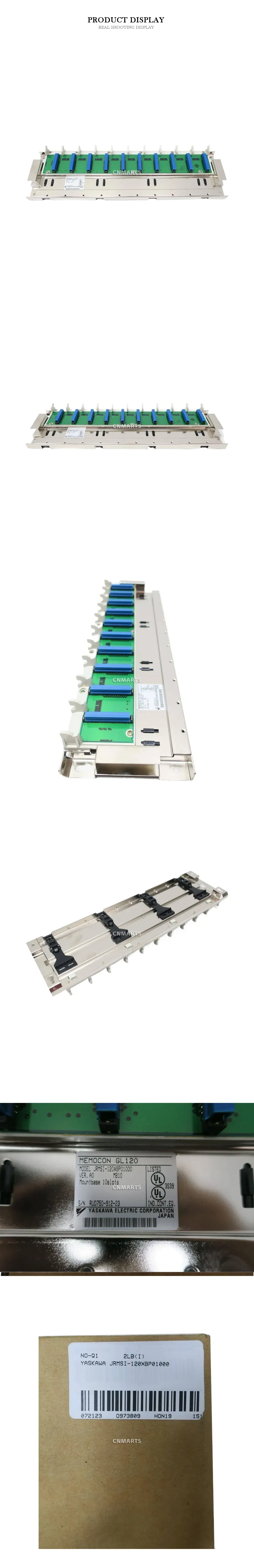 Yaskawa JRMSI-120XBP01000 PLC Mounting Base Description