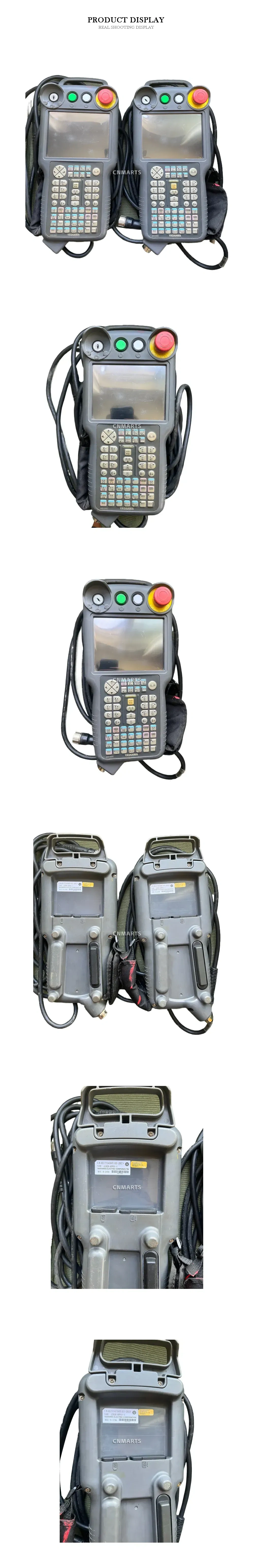 Yaskawa JZRCR-APP01-1 Robot Teach Pendant Description
