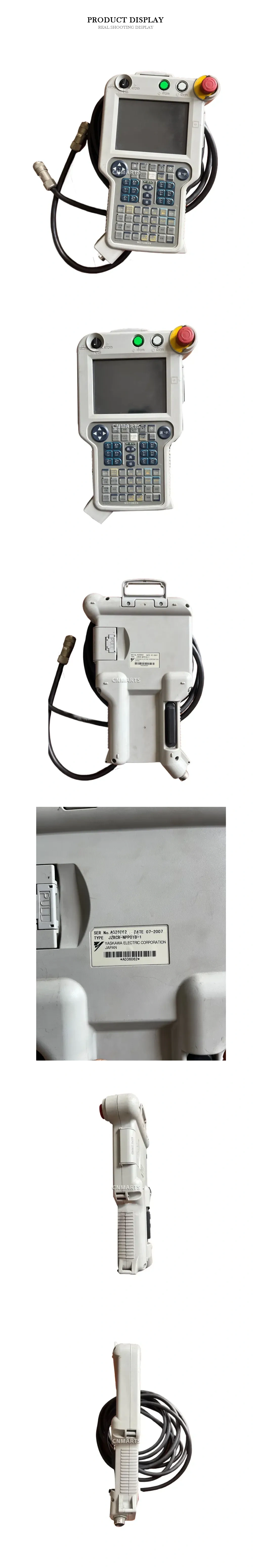 Yaskawa JZRCR-NPP01B-1 Robot Teach Pendant Description