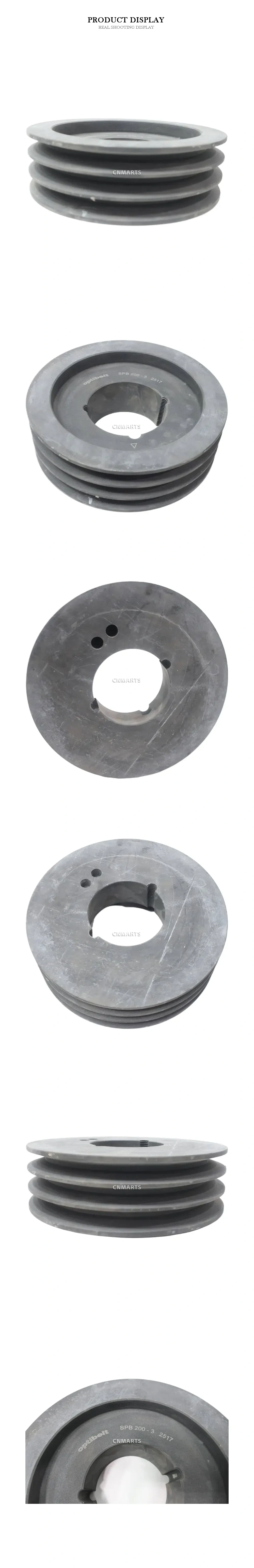 optibelt SPB 200-3 V-belt pulley Description