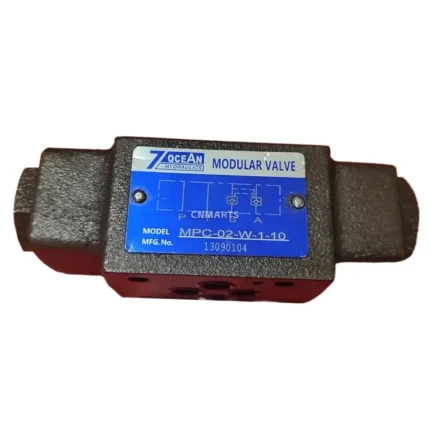 7 Ocean MPC-02-W-1-10 Hydraulic Modular Valve (Pilot Operated Check Valve)