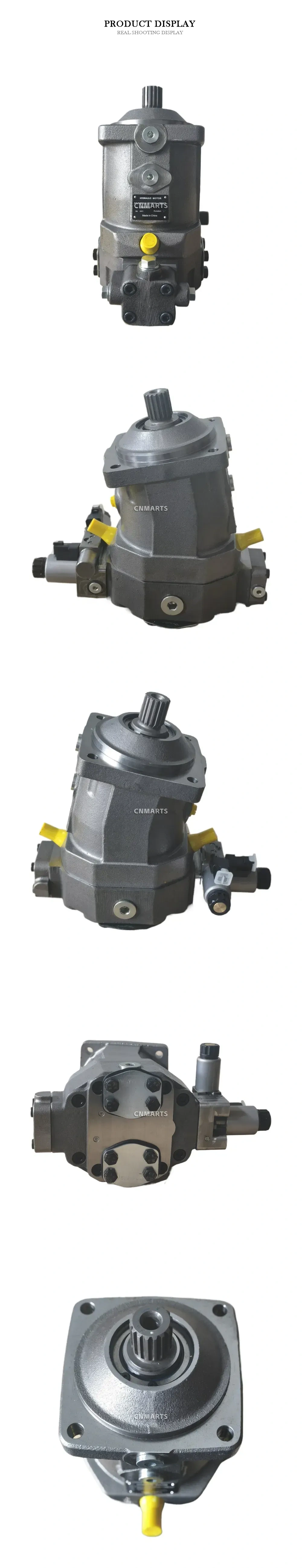 A6VM80HA1R2W3W-VZB027 Hydraulic Motor Description