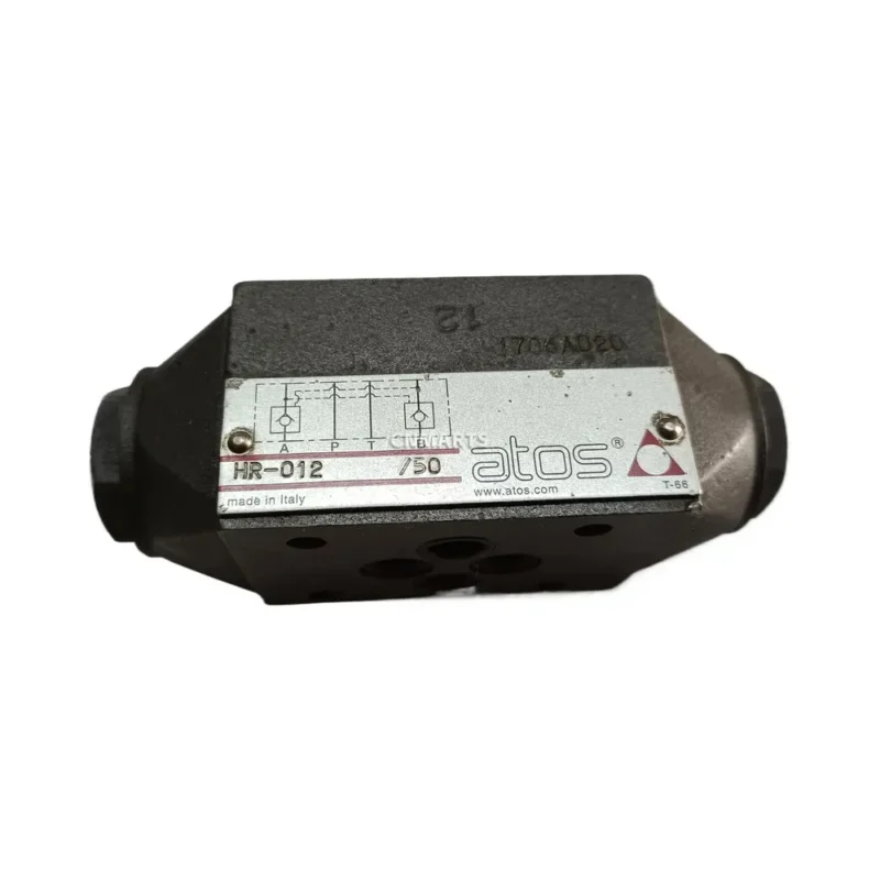 ATOS HR-012/50 Modular Hydraulic Lock Valve (Pilot Operated Check Valve)