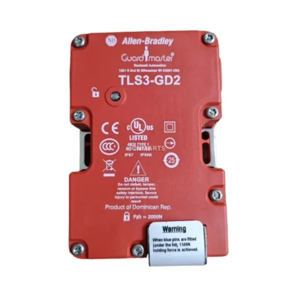 Allen-Bradley TLS3-GD2 / 440G-T27136 Guard Locking Safety Interlock Switch