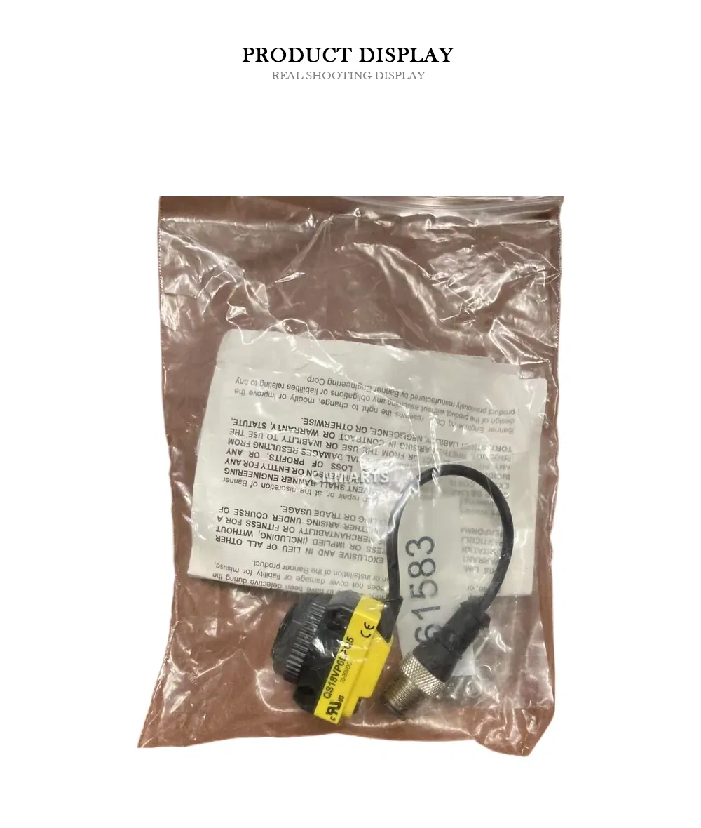 Banner QS18VP6LPQ5 Photoelectric Sensor Description